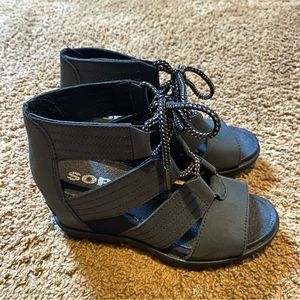 Sorel Women’s Joanie II Lace Wedge Sandal
